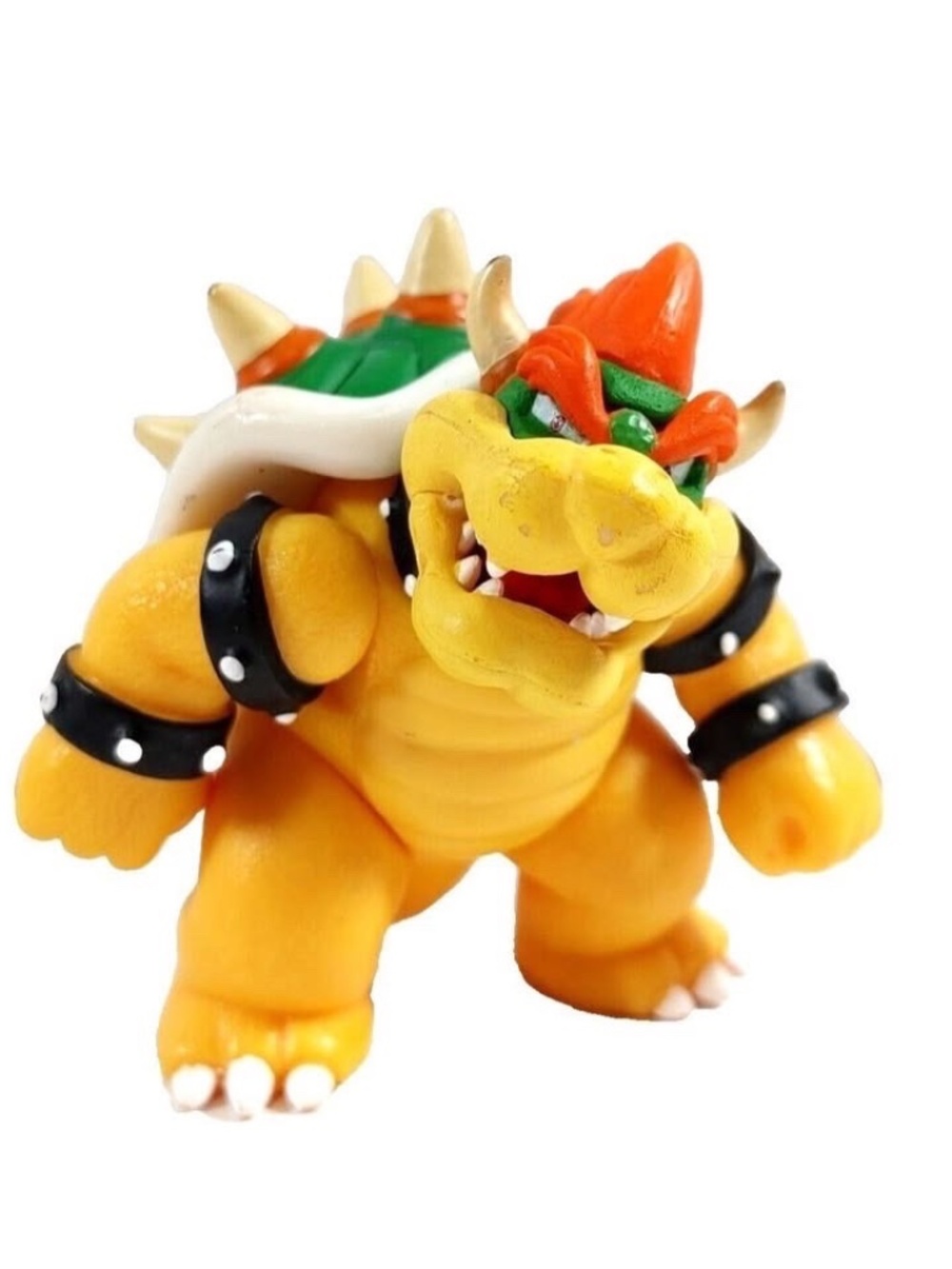 Bowser Super Mario Bros World Of Nintendo PVC Figure Jakks Pacific